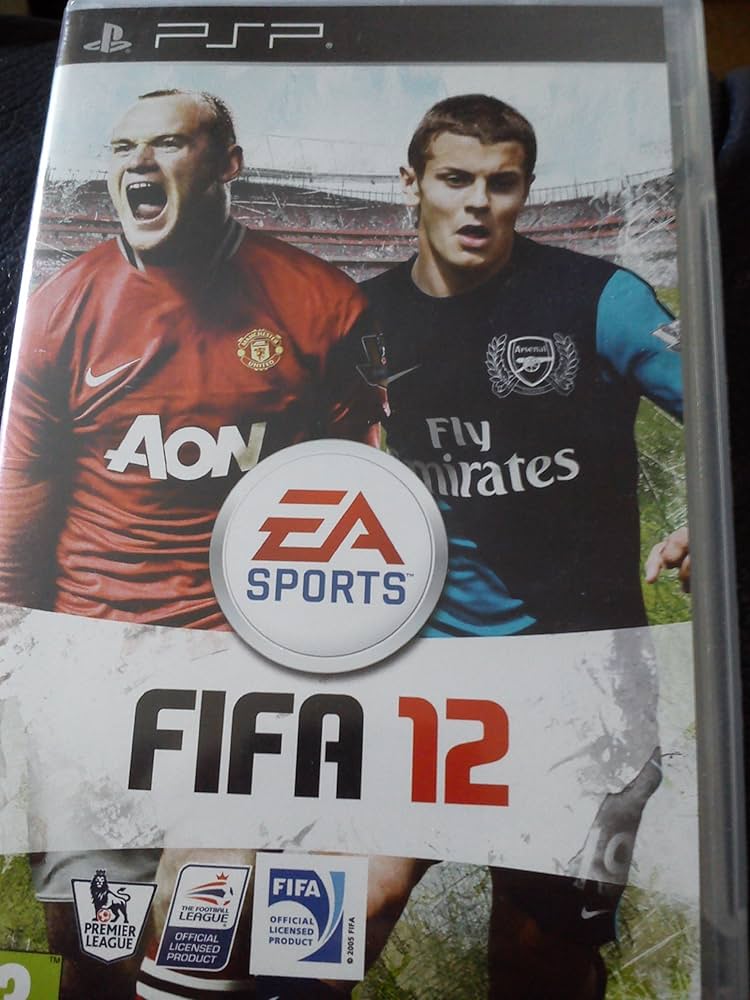 Amazon.com: FIFA 12 (PSP) : Video Games